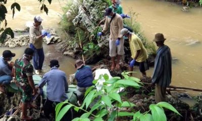 2 Hari Hilang, Pencari Rongsokan Tersangkut Batu Sungai Kedung Malang Bantur
