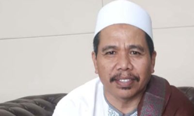 KH Moch Nur Kholili, Mubaligh Kondang Kabupaten Malang dan Jawa Timur. (H Mansyur Usman/Memontum.Com)