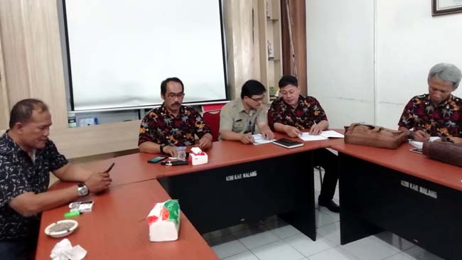 DOKUMEN : pelaksanaan penghitungan suara di DPRD Kabupaten Malang beberapa waktu lalu. (Istimewa).