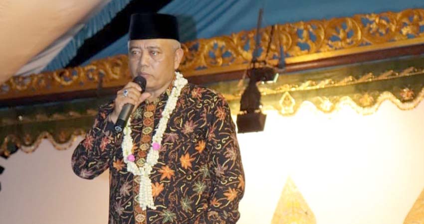 Bupati Malang HM Sanusi. (sur)