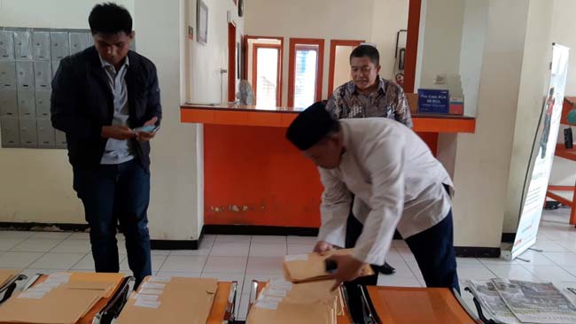 Bawaslu Kabupaten Malang Meminta Tabloid Indonesia Barokah Diamankan