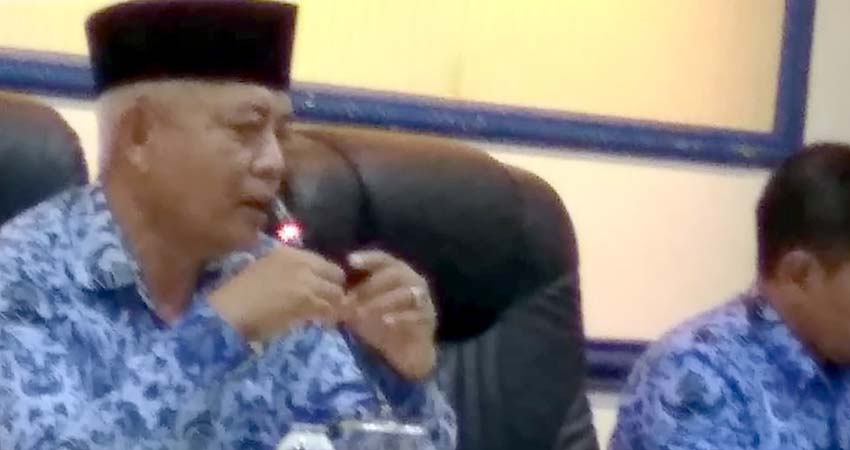 Bupati Malang Drs HM Sanusi MM. (sur)