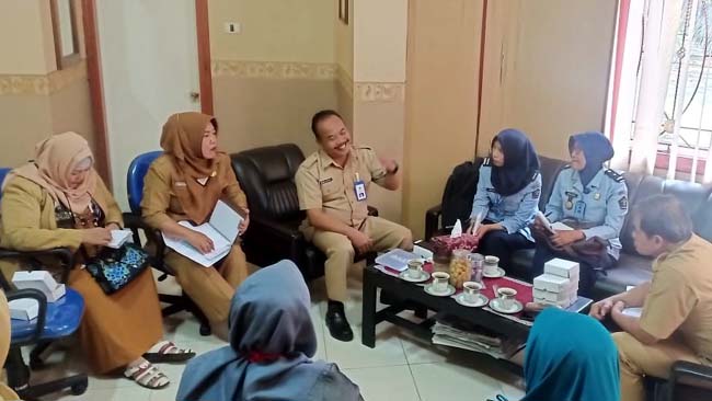 Rapat Koordinasi Bersama OPD di Kantor Disnaker Kabupaten Malang. (Sur)