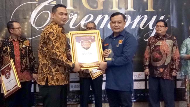 Disnaker Kabupaten Malang Raih Innovative Goverment & Inspiring Leadership Awards