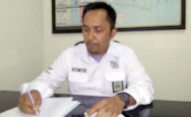 WAWANCARA : Rahmat Yuniman Kabid Penempatan Tenaga Kerja Disnaker Kabupaten Malang. (H Mansyur Usman/Memontum.Com)