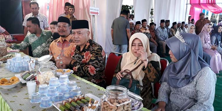 H Abdul Rohman Bupati Malang HM Sanusi. (sur)