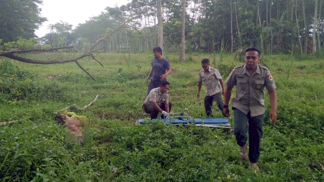 Pencari Rumput, Satpam, Warga PKL, PNS, BPBD dan Polisi Selamatkan Nyawa Wanita di Stadion Kanjuruhan