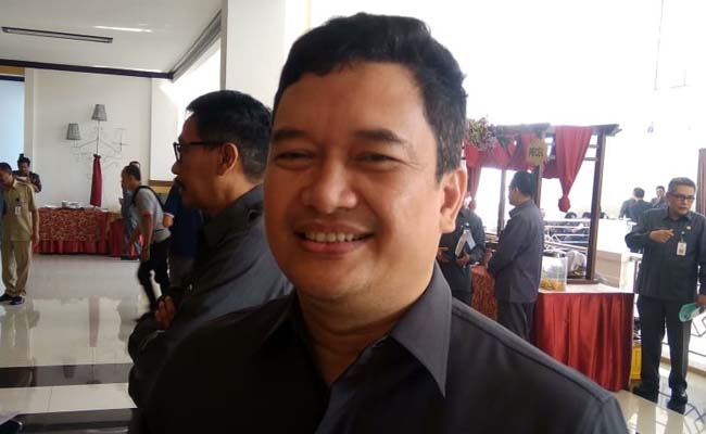 KADIN : Kepala Dinas Tanaman Pangan Holtikultura dan Perkebunan, Dr Ir Budiar, MSi