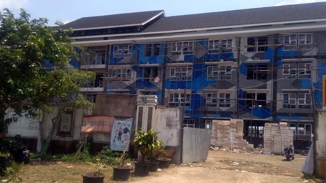TAK TUNTAS : Proyek Pembangunan Rusunawa ASN. (dok)