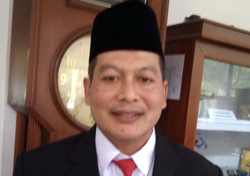 Didik Gatot Subroto Ketua DPC PDIP Kabupaten Malang. (Sur)