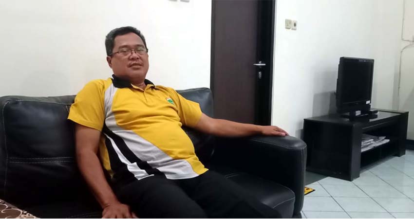 Plt Kepala Dispora Pemkab Malang, Abdul Haris. (Sur)