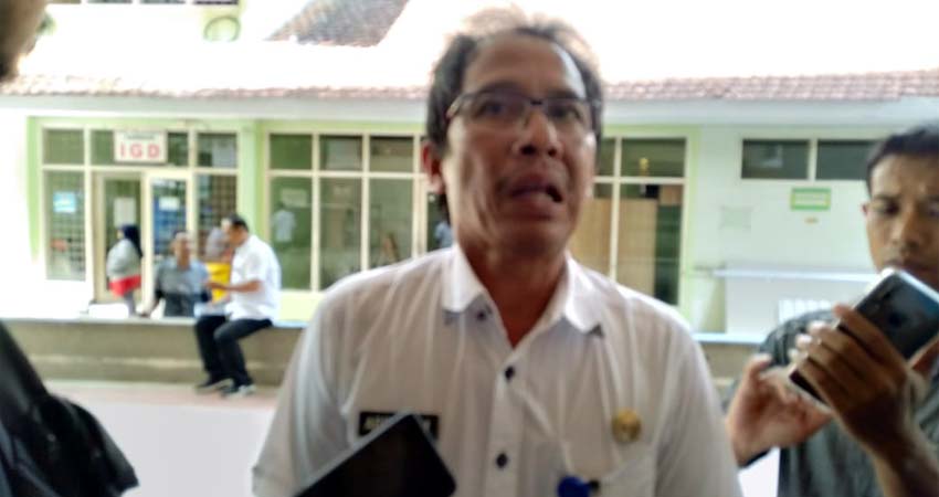 drg Arbani Mukti Wibowo Plt Dirut RSUD Kanjuruhan. (Sur)