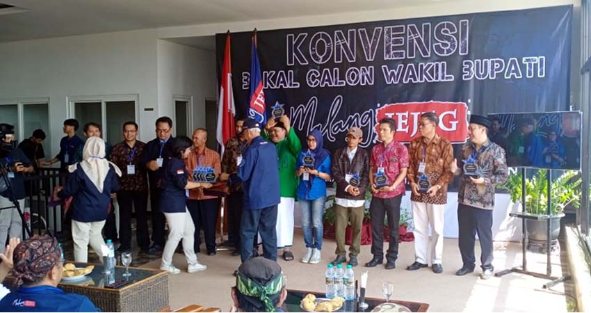 11 Cawabup Malang Jejeg Peserta Konvensi.(Sur)