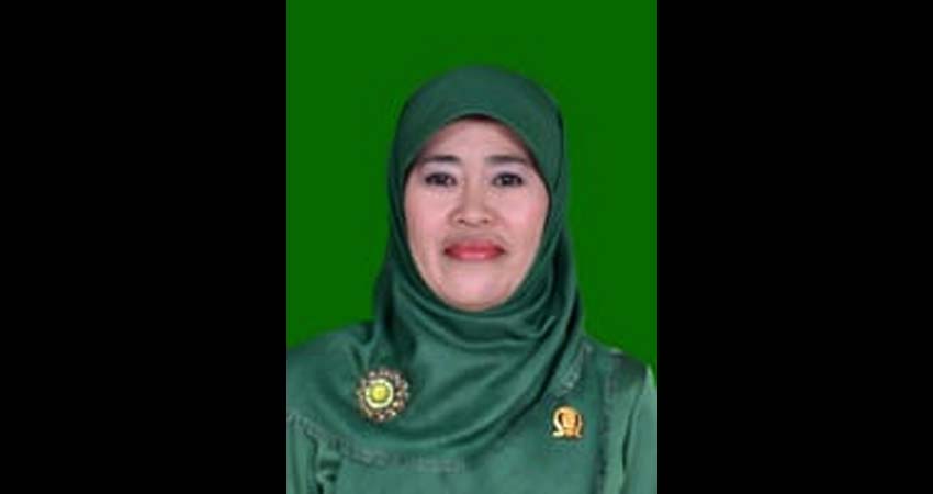 Dra Hj Khofidah Ketua PC Muslimat NU Kabupaten Malang. (Dok)