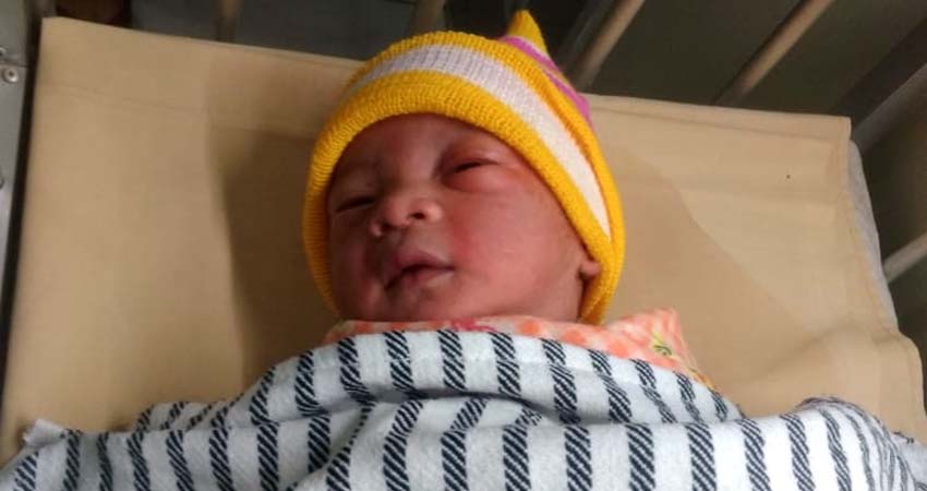 Bayi Laki  Laki  Menangis  Dibuang di Rumah Kosong Wonosari 