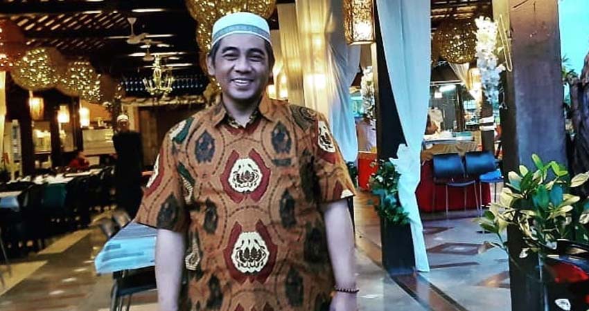 Hasan Abadi Rektor Unira Kepanjen. (Sur)