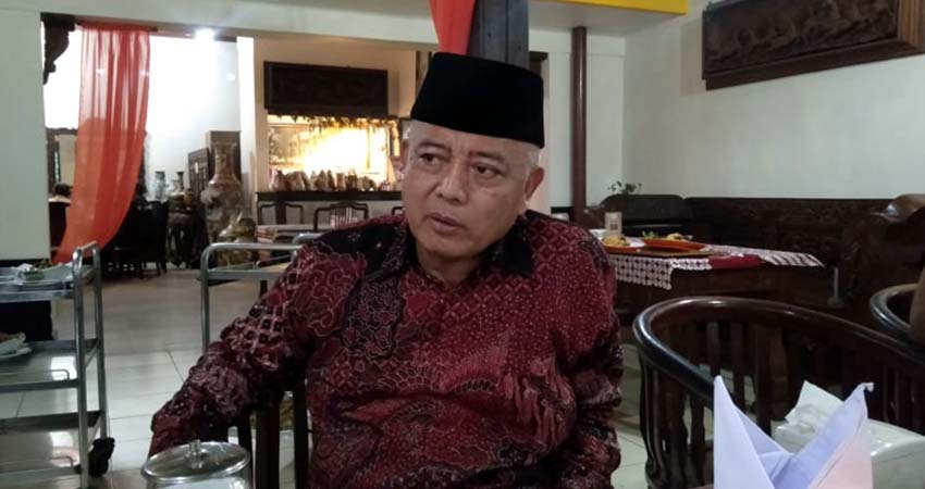 Bupati Malang HM Sanusi. (Sur)