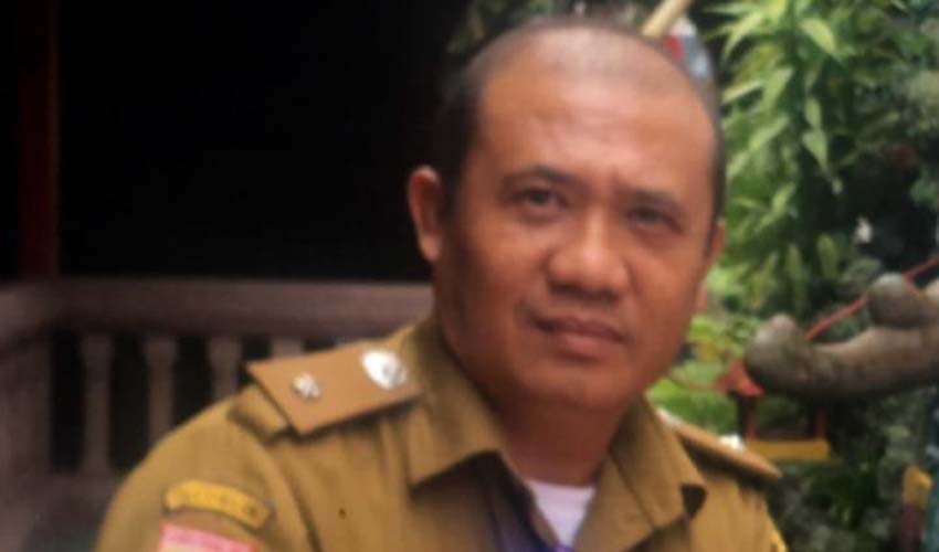 H Bayu Kurniawan Kepala Desa Rejoyoso. (Sur)