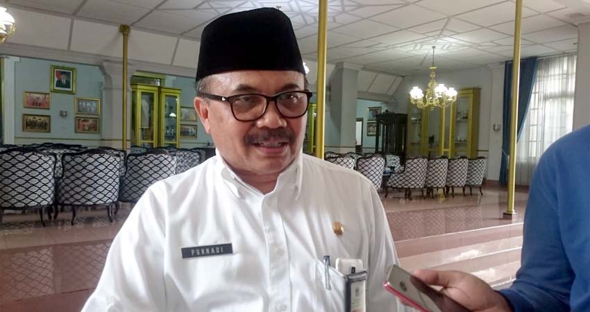 Kepala Bapenda Kabupaten Malang, Purnadi. (gim)