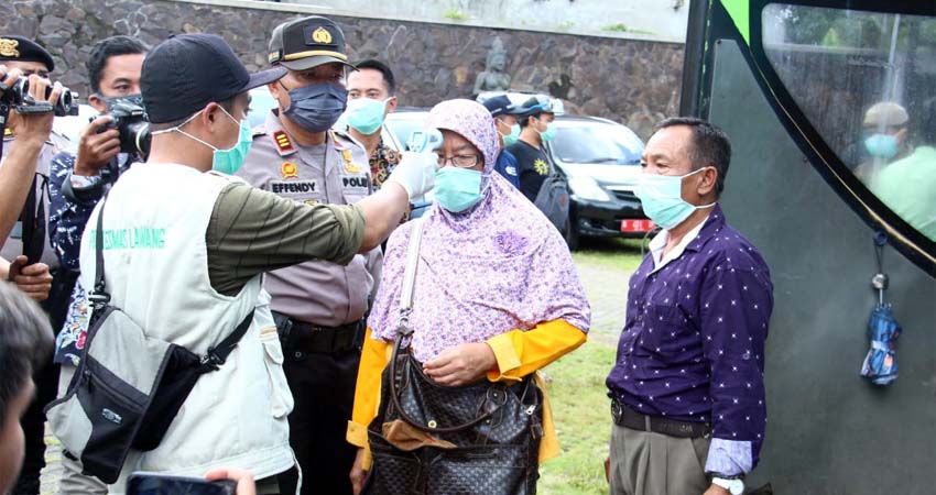 Hadang Covid-19, Forpimda Kabupaten Malang Pastikan Kesiapan Posko Check Point Terpadu