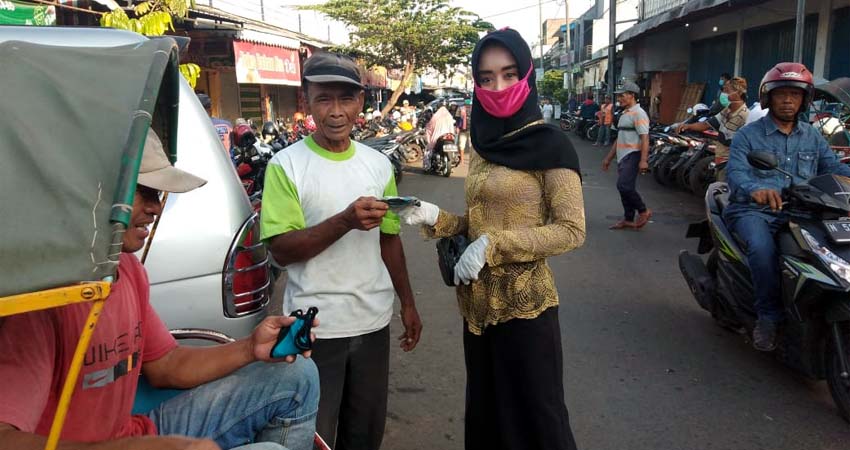 Peduli Cegah Covid-19, KKI Kepanjen Bagi Masker