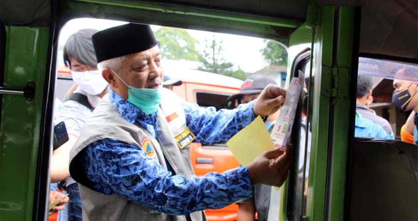 PSBB Diterapkan, Pemkab Malang Janjikan Bantuan ke 1280 Sopir Angkutan