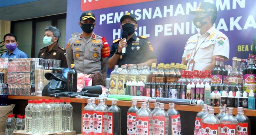 Gondanglegi Jadi Area Merah Peredaran Rokok Polos