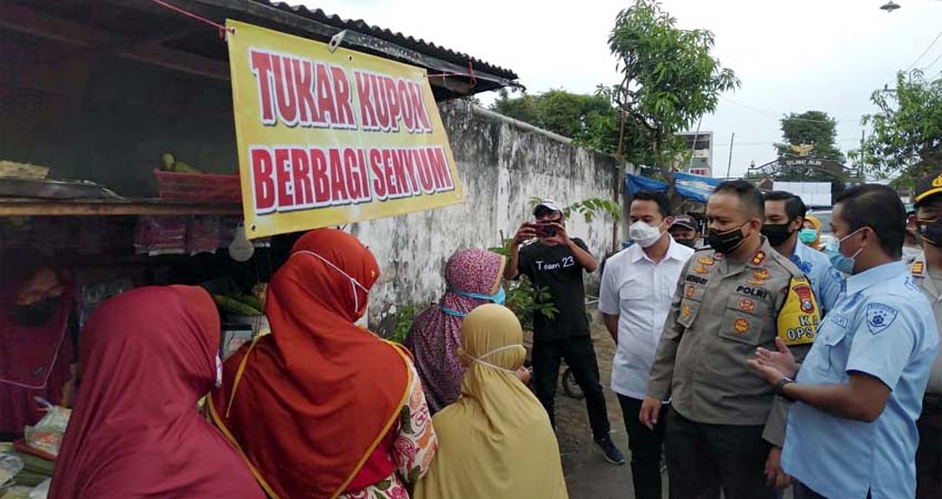 Kapolres Malang Resmikan Kampung Tangguh Adi Santoso Kepanjen