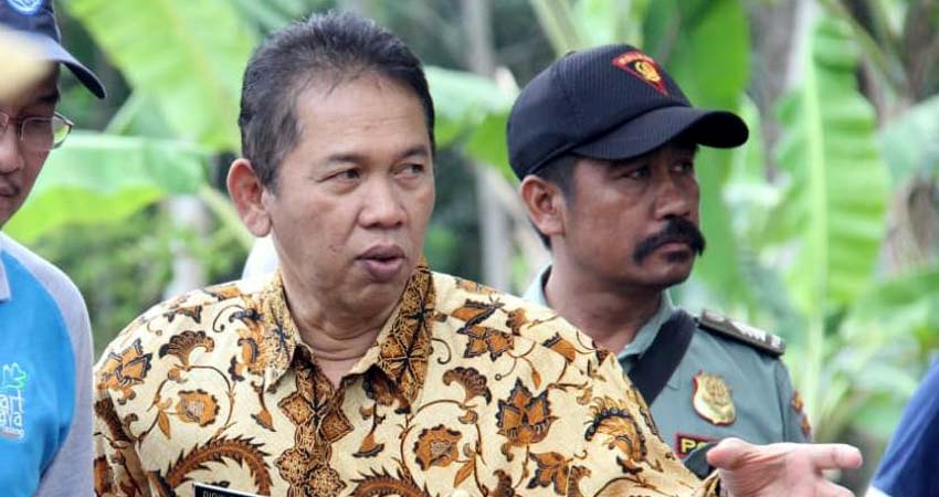 Mantan Sekda Kabupaten Malang, Didik Budi Muljono.(dok)