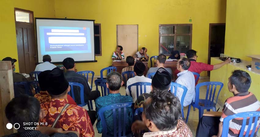 Mediasi Bersama Kepala Desa dan Perangkat. (ist)