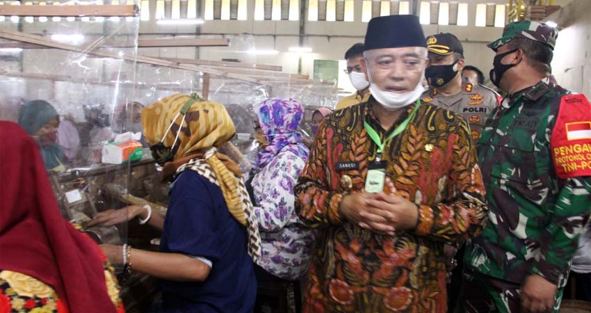 Bupati Malang Apresiasi Penerapan Protokol Kesehatan di Gudang Baru