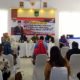 Sosialisasi Kesiapan Protokol Kesehatan di Gedung LTSA Disnaker Kabupaten Malang. (ist)