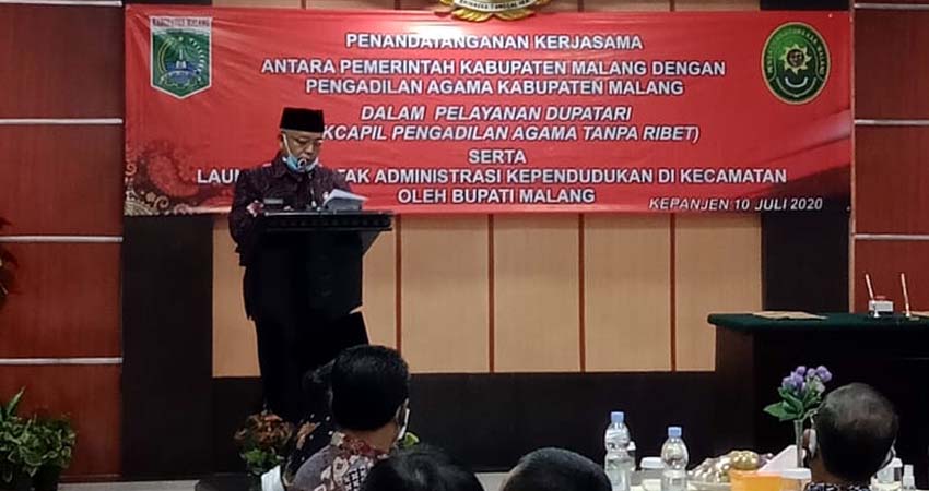 Dupatari Permudah Warga Administrasi Kependudukan Kabupaten Malang