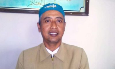 Agus Hadianto Ketua Kelompok Tani Kecamatan Gedangan. (Sur)