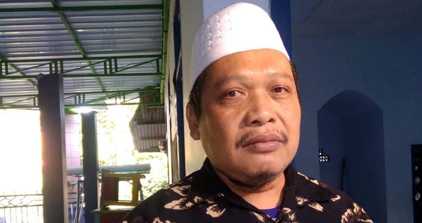 Ustad Khariri Utsman Wakil Rois MWC NU Kecamatan Gedangan. (sur)