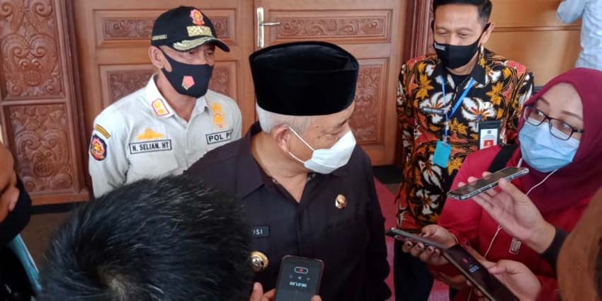 PDP Terus Meningkat, Bupati Malang Antisipasi Overload Bakal Kerjasama dengan RSJ