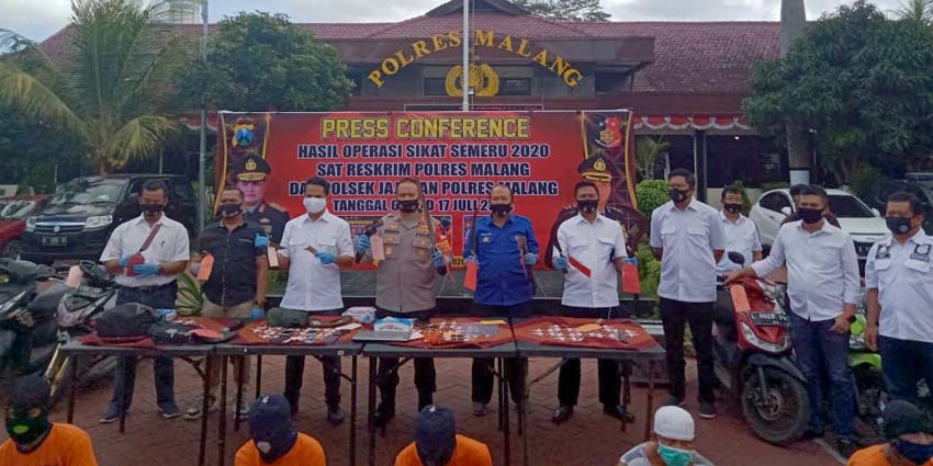 Sikat Semeru Malang Ungkap 53 Kasus