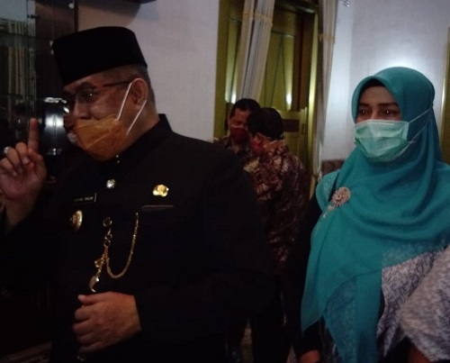 Pjs Bupati Malang, H Drs Sjaichul Ghulam.