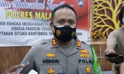 Kapolres Malang, AKBP Hendri Umar.