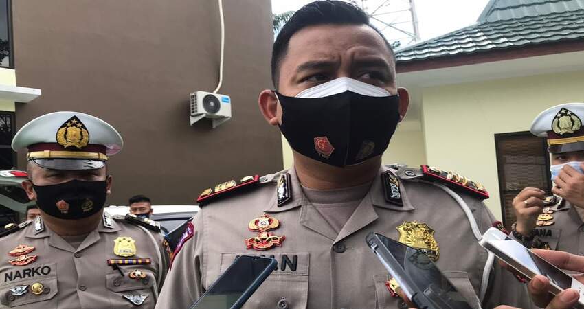 Kasatlantas Polres Malang, AKP Ady Nugroho saat dikonfirmasi.