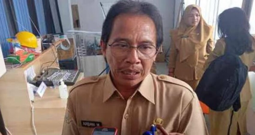 Kadinkes Kabupaten Malang, Arbani Mukti Wibowo, saat dikonfirmasi.