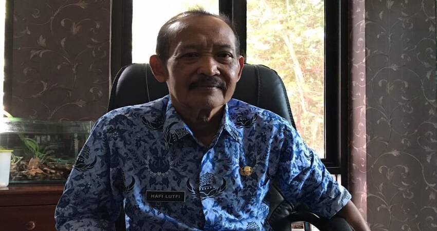 Kepala Dishub Kabupaten Malang, Hafi Lutfi.