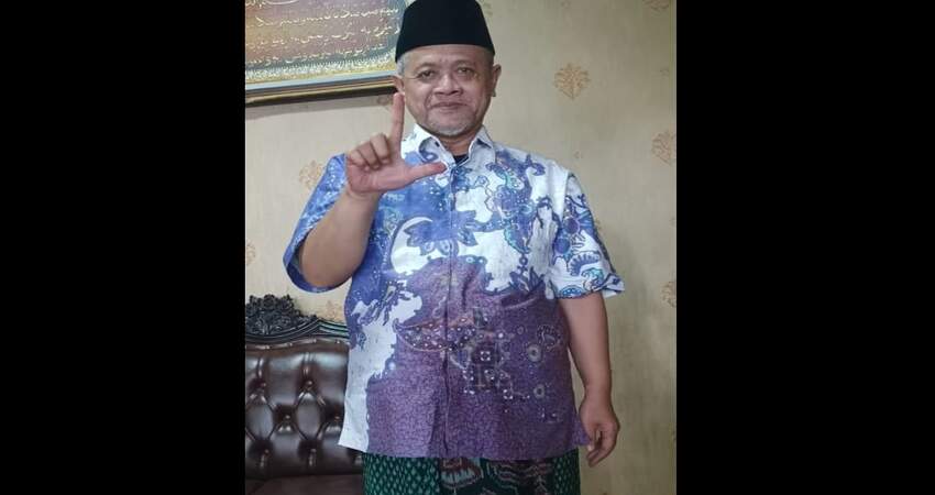 Ketua Dewan Syuro PKB Kabupaten Malang, KH. Hamim Kholili.