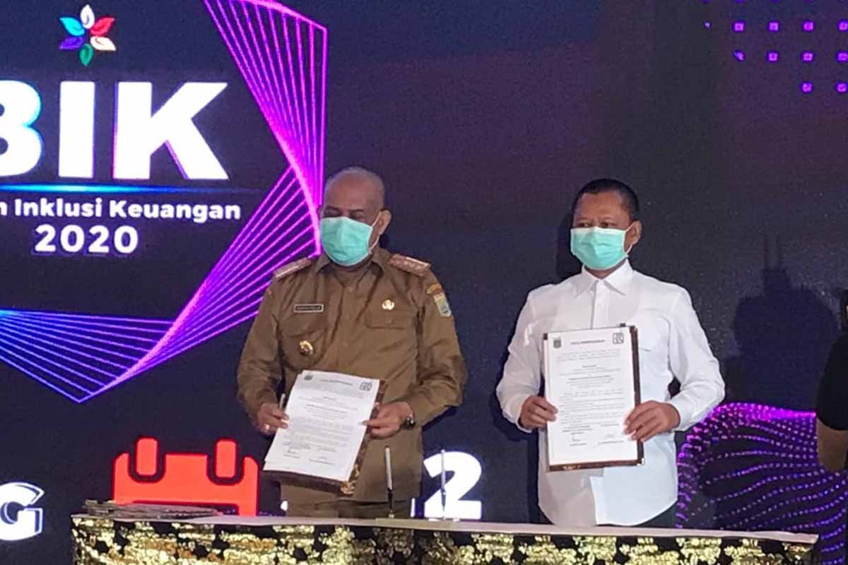 Pemkab Malang Lakukan MoU dengan Perbankan