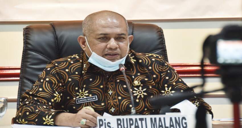 Pjs. Bupati Malang, Drs. Sjaichul Ghulam, M.M.