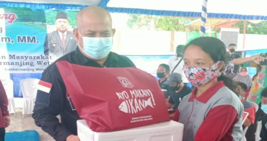 Sosialisasi Gemarikan Bersama Pjs Bupati Malang dan Sekda