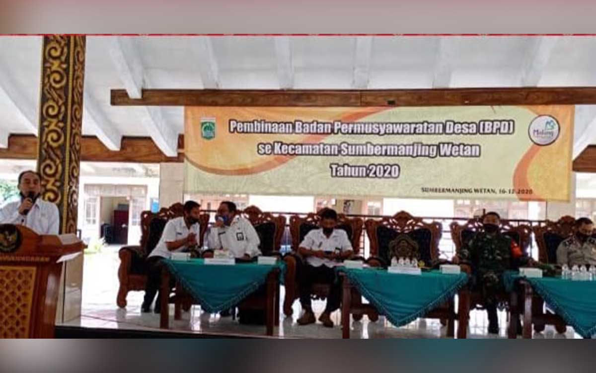 Tingkatkan Fungsi dan Peran BPD, DPMD Gelar Pembinaan