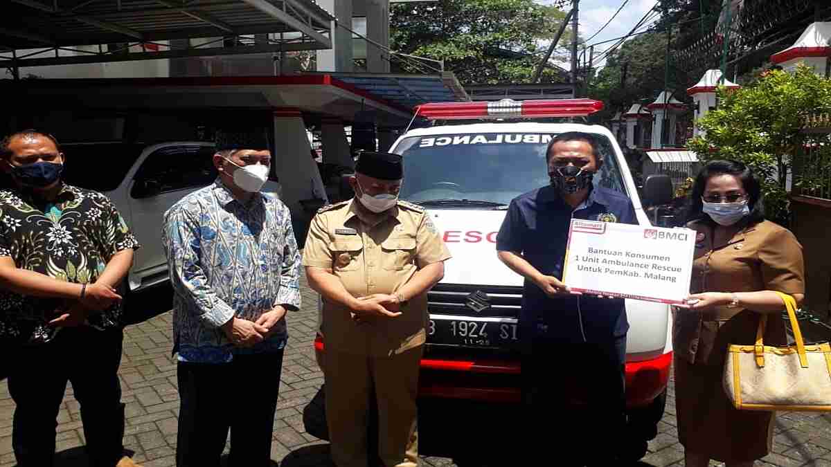 Ambulan PWI Malang Raya, Gratis Untuk Masyarakat