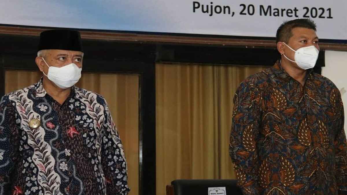 Hadiri RAT Kop SAE Pujon, Bupati dan Wakil Titip Peningkatan Produksi Susu