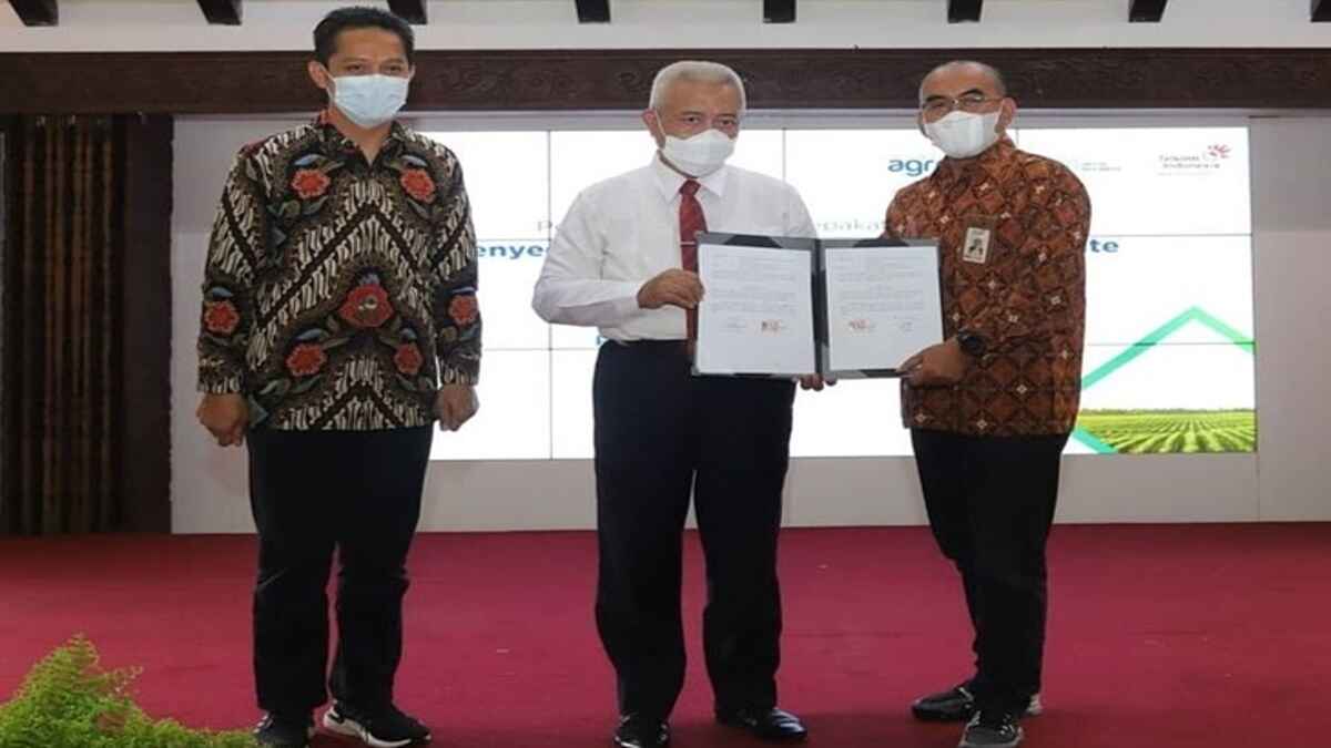 Bupati Malang Lakukan MoU Penyediaan Layanan Platform Agree Suite dengan PT Telkom Indonesia